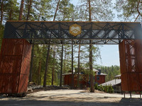 Отель «Лес», Манжерок